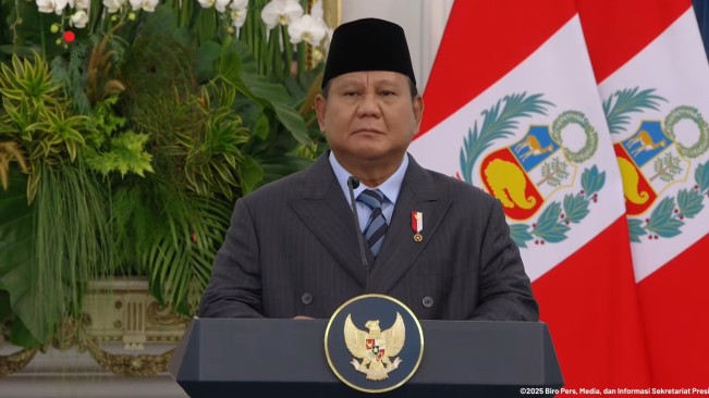 PresidenPrabowo Subianto. [Youtube Sekretariat Presiden]